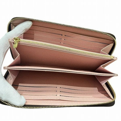 Louis Vuitton Damier Zippy Wallet N60046 Long Wallet For Women