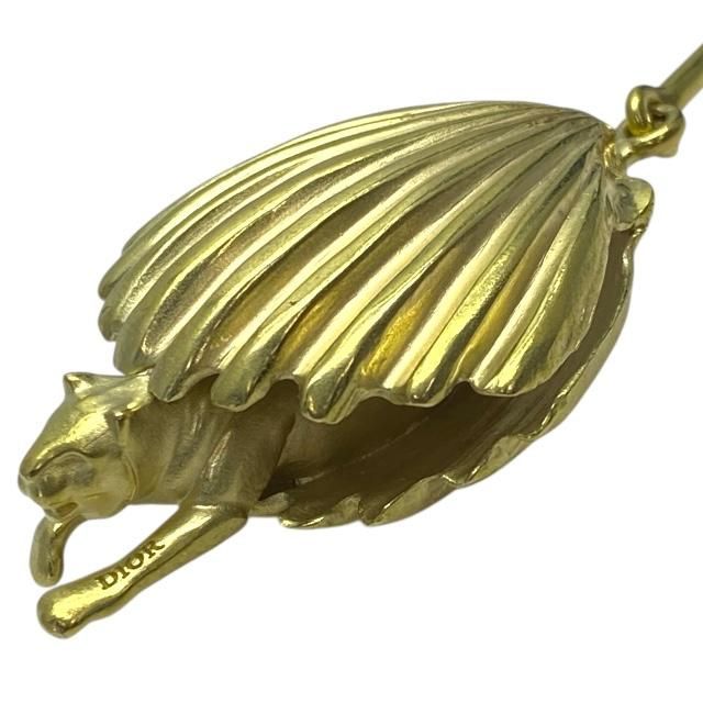 Christian DIOR Sea Garden Necklace Choker Jewelry Accessories Animal Motif GP