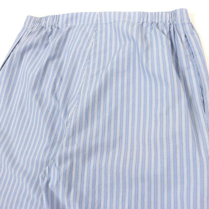 Celine 2p01a870v 100% Cotton Stripe Poplin Triomphe Embroidered Logo Button