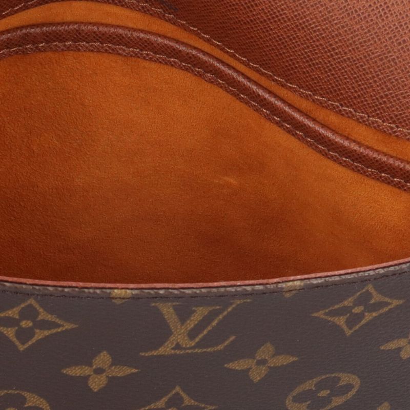 Louis Vuitton Musette Tango Short Monogram Shoulder Bag Monogram Canvas M51257