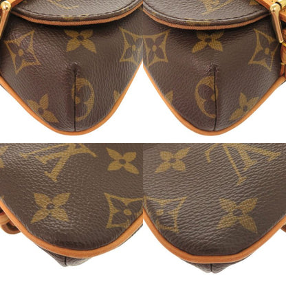Louis Vuitton Pochette Marel Monogram M51159 Brown Waist Bag LV 1207 Louis
