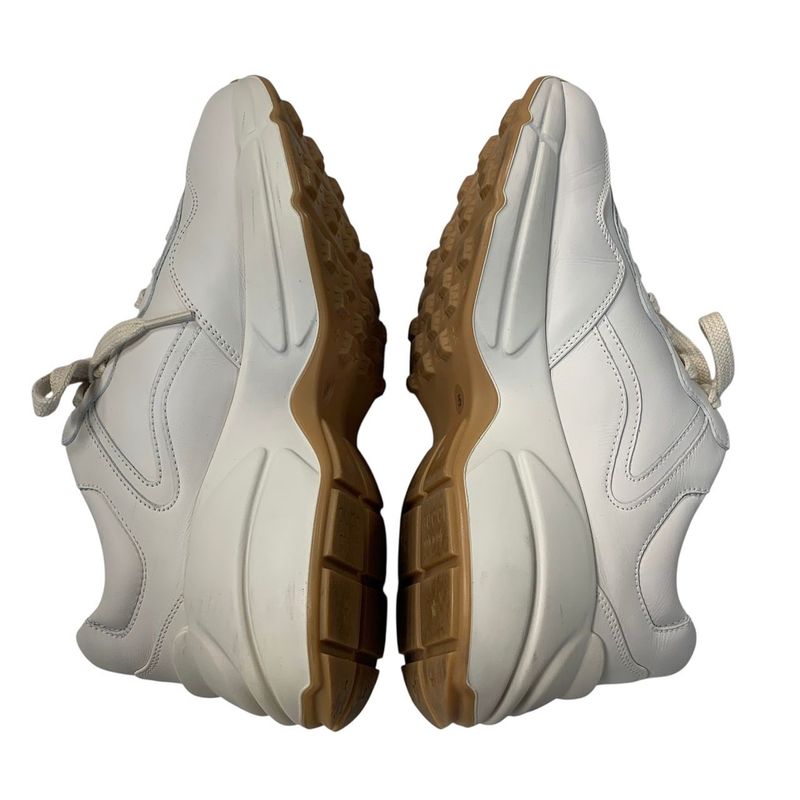 2984 Gucci 524990 Light Glitter Logo Sneakers Shoes Preowned Excellent Condition