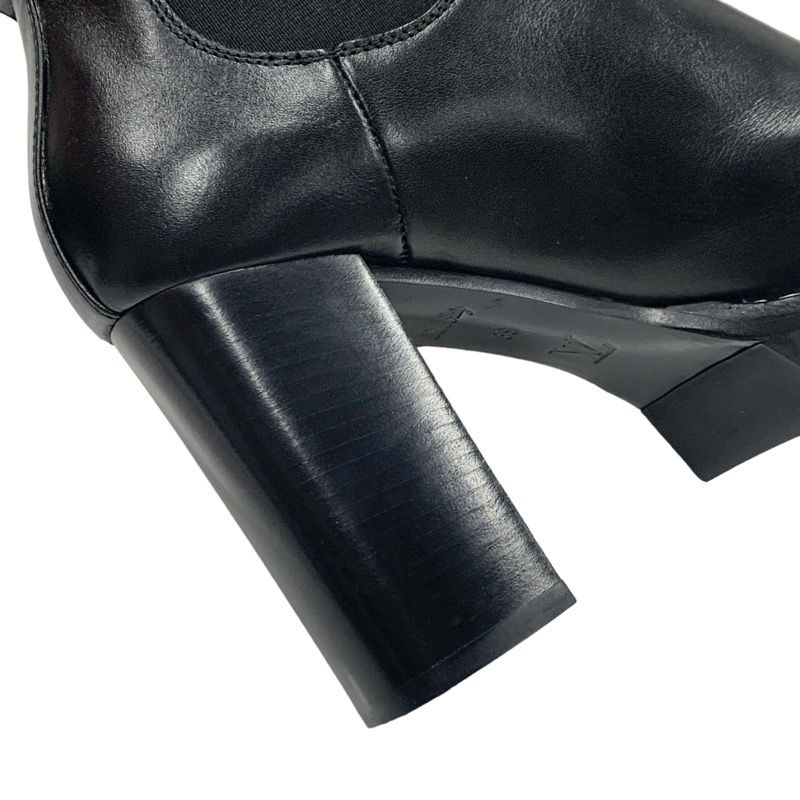 Louis Vuitton Star Trail Line Boots Short Boots Shoes Leather Black Brown