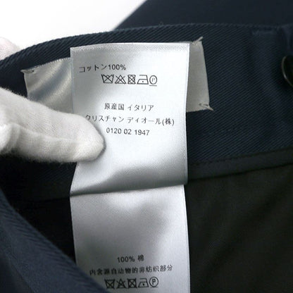 Air Dior X NIKE Logo Embroidery Half Pants 46 Navy