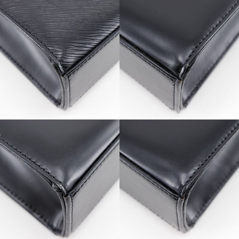 Louis Vuitton Sparta Opera Line M63942 Epi Leather Noir Black Mi0976 Ladies