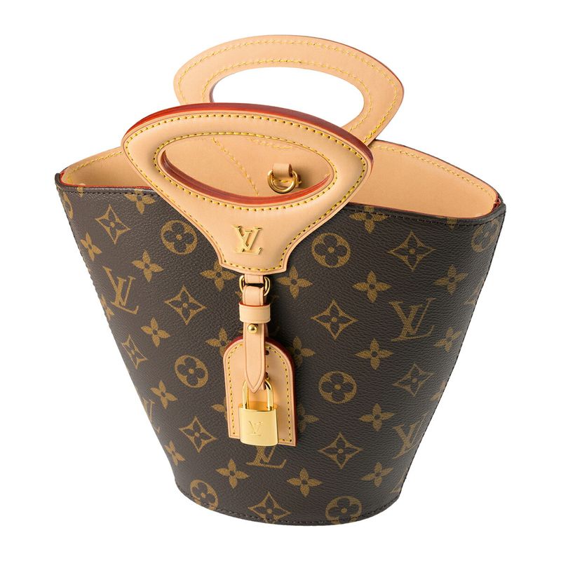 Louis Vuitton Shoulder Bag Rivage BB Brown