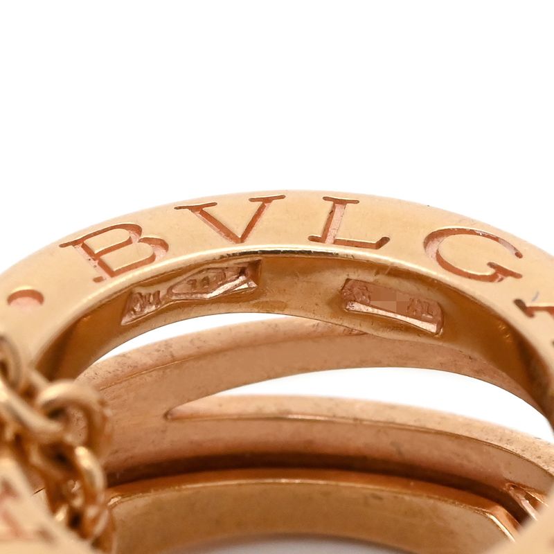 Bvlgari Bvlgari Necklace B-Zero1 Legend Pendant 18k Pink Gold Pink Gold B-Zero1