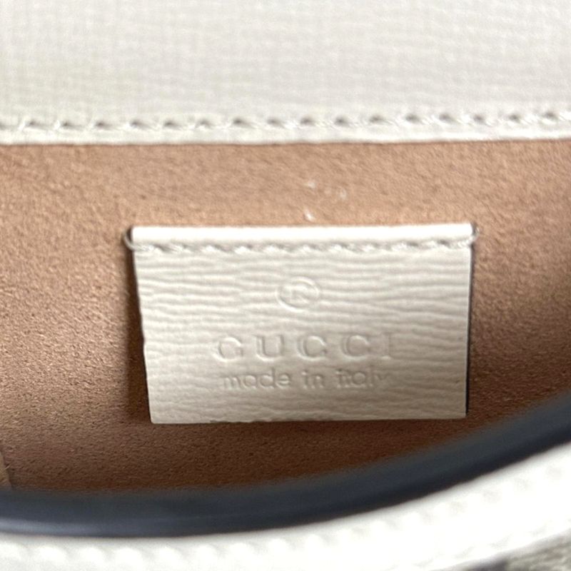 Gucci 625615 GG Supreme Shoulder Bag Horsebit Shoulder Bag Gucci Beige