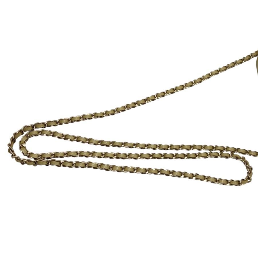 Chanel Shoulder Bag Mini Camera Bag Ap2426 Matelasse Caviar Skin Coco Mark