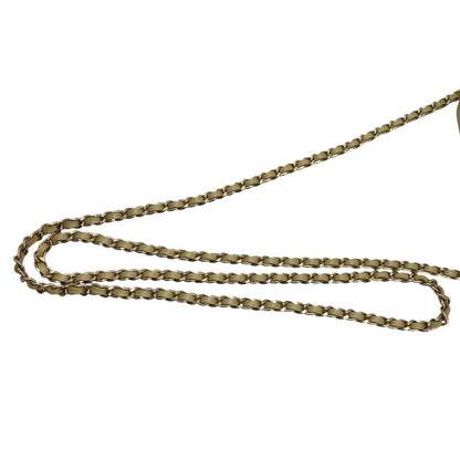 Chanel Shoulder Bag Mini Camera Bag Ap2426 Matelasse Caviar Skin Coco Mark