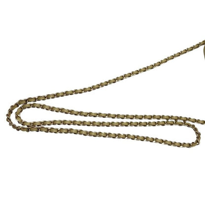 Chanel Shoulder Bag Mini Camera Bag Ap2426 Matelasse Caviar Skin Coco Mark