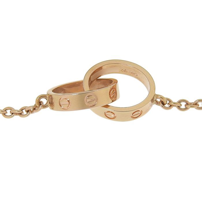 Cartier Baby Love Bracelet B6027000 18K Pink Gold 750 Pink Gold 18cm (7.09in)