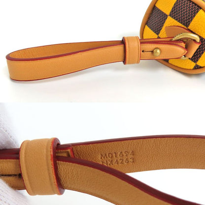 Louis Vuitton Pouch Damier Pop Mini Speedy M01694 Yellow - Gdhardware