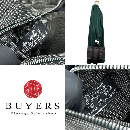 Hermes Tote PM Her Line Gray New Hardware Handbags Canvas Daily Use Casual