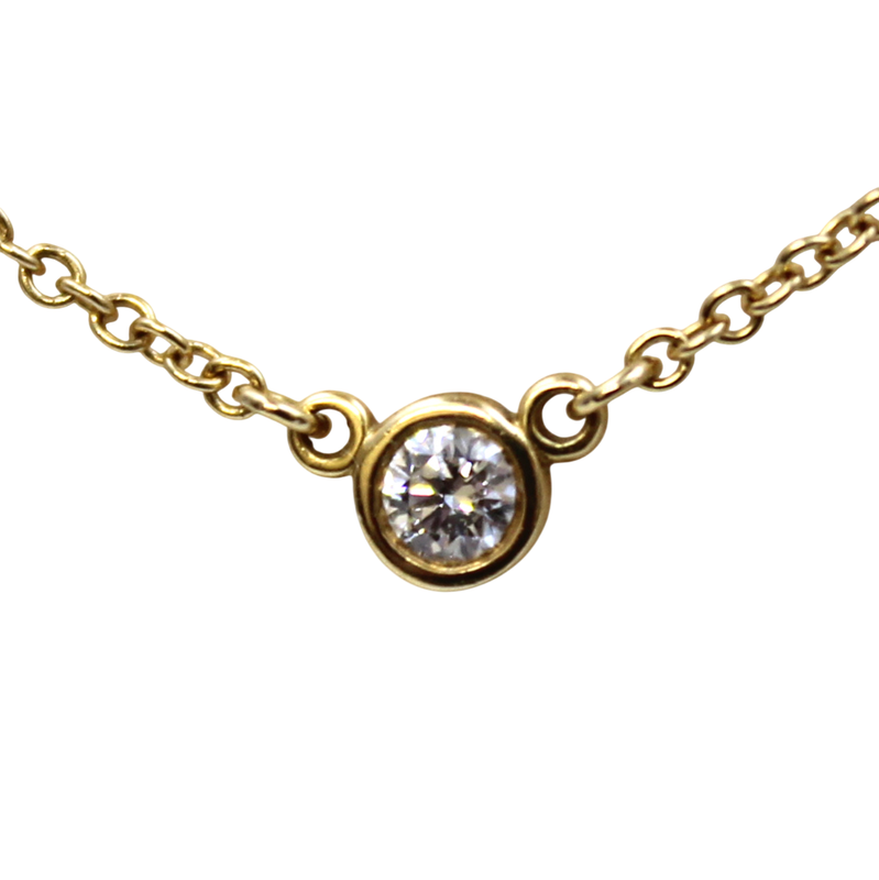 Tiffany & Co by-the-Yard 18k Necklace A25-2127