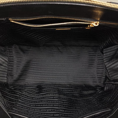 Prada Galleria Black Saffiano Leather Bn18027 R 165