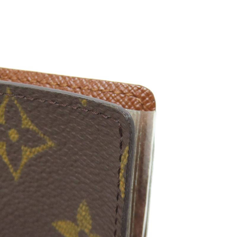 Louis Vuitton M60937 Porte Carte Cles Di Card Case Monogram Canvas Women