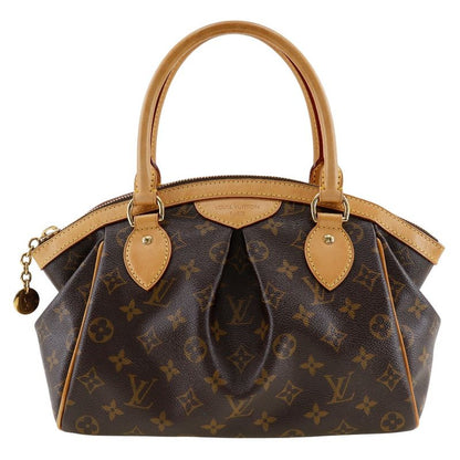 Louis Vuitton Tivoli PM M40143 Monogram Canvas Ah3162 Ladies Handbag