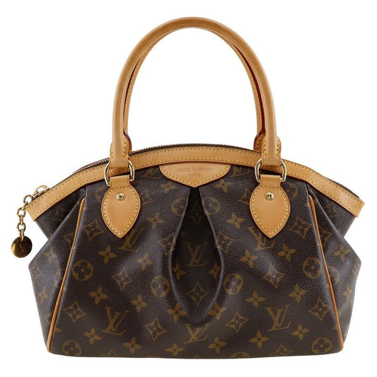 Louis Vuitton Tivoli PM M40143 Monogram Canvas Ah3162 Ladies Handbag