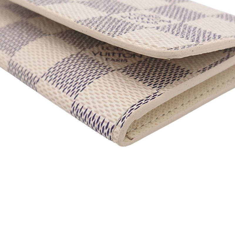 Louis Vuitton Business Card Holder Damier Azure Enveloppe Carte De Visite Card