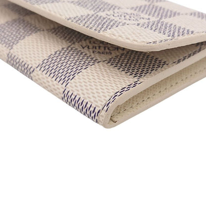 Louis Vuitton Business Card Holder Damier Azure Enveloppe Carte De Visite Card