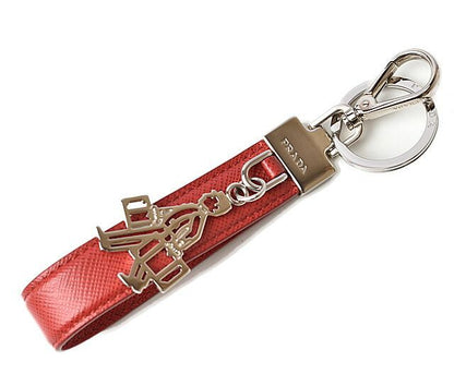 Prada Key Ring Key Holder Bag Charm Men's Prada Porter Motif 2pp125 053 F068z