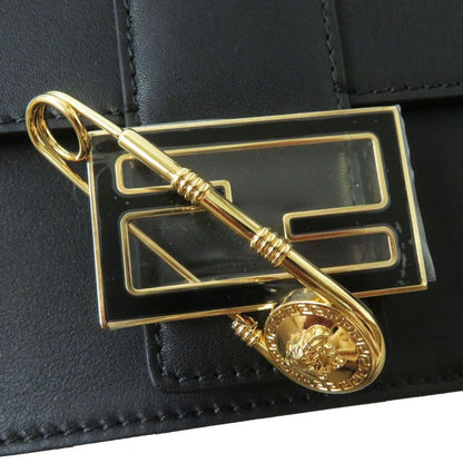 fendace Fendace Fendi X Versace Collaboration 8br801 Leather X Brooch 2WAY