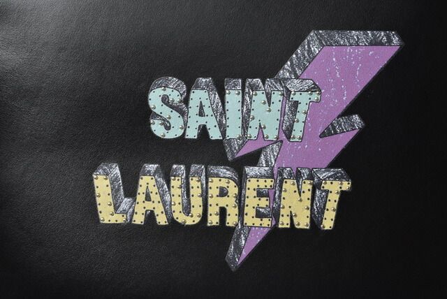 Saint Laurent Ipad Mini Case Clutch Bag Saint Laurent IPAD Tablet Case Logo