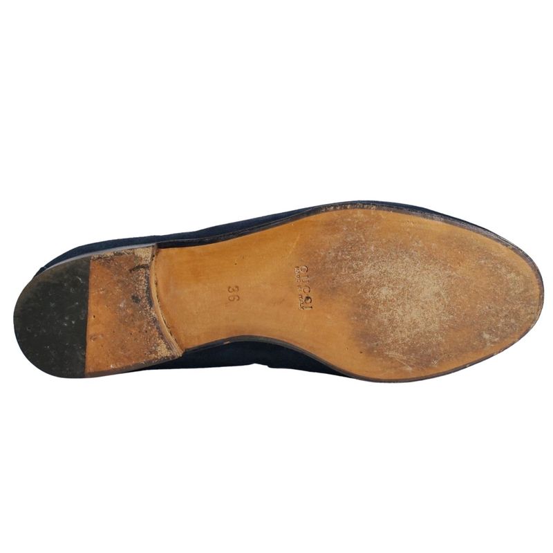 Vintage Gucci Loafers Moccasins Horsebit S