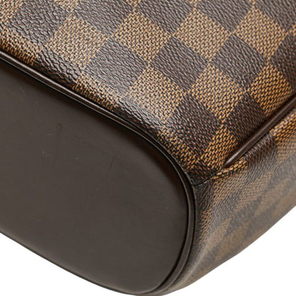 Louis Vuitton Damier Sarria Orizontal N51282 Brown PVC Leather Women Louis