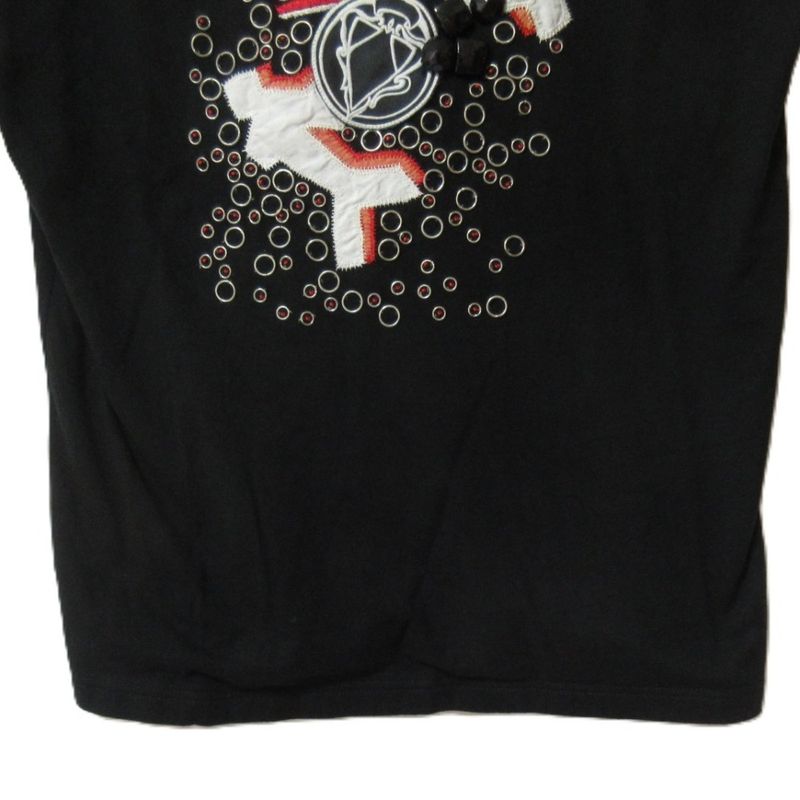 Gucci Logo Embroidery Crew Neck Short Sleeve T-Shirt Cut and Sewn 192131 X3252