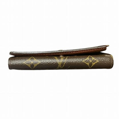 Louis Vuitton Monogram Portmonnais Bietresole M61730 Bifold Wallet For Women