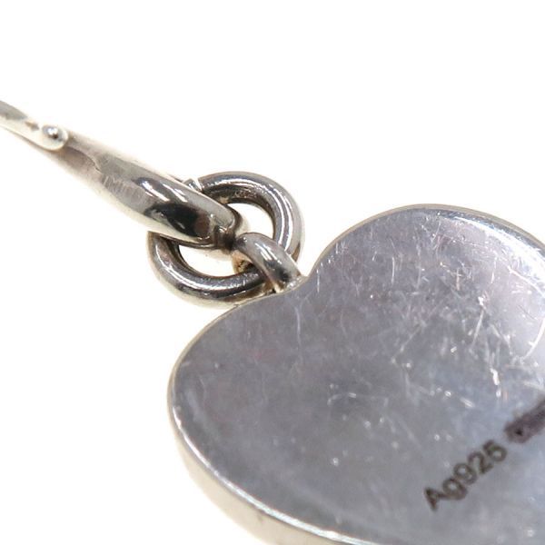 Gucci Logo Heart Earrings 925/76g