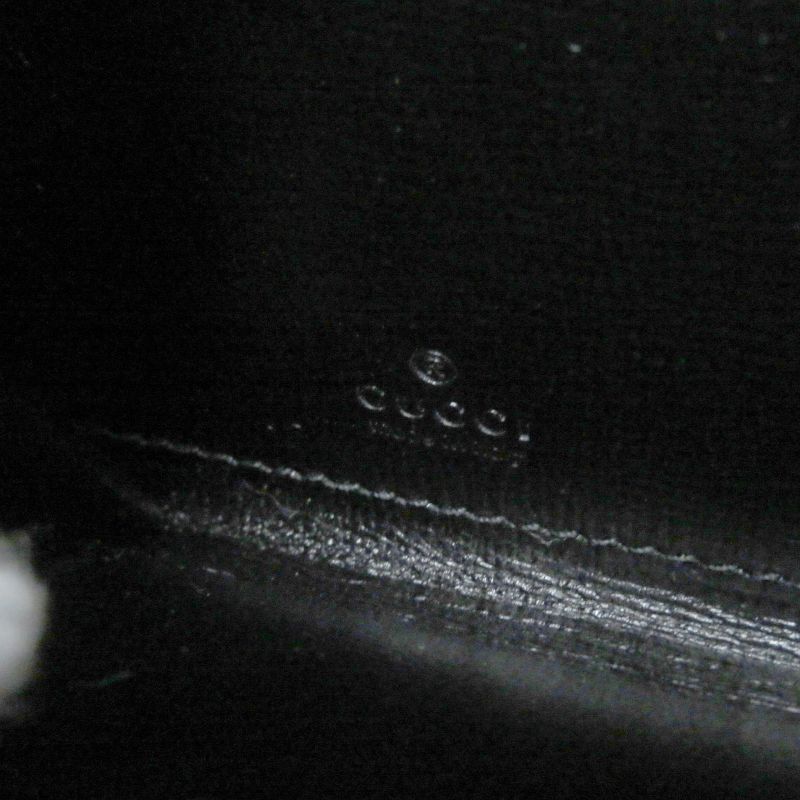 Gucci×Balenciaga 681710 Floral Round Zip Leather Long Wallet Long Wallet