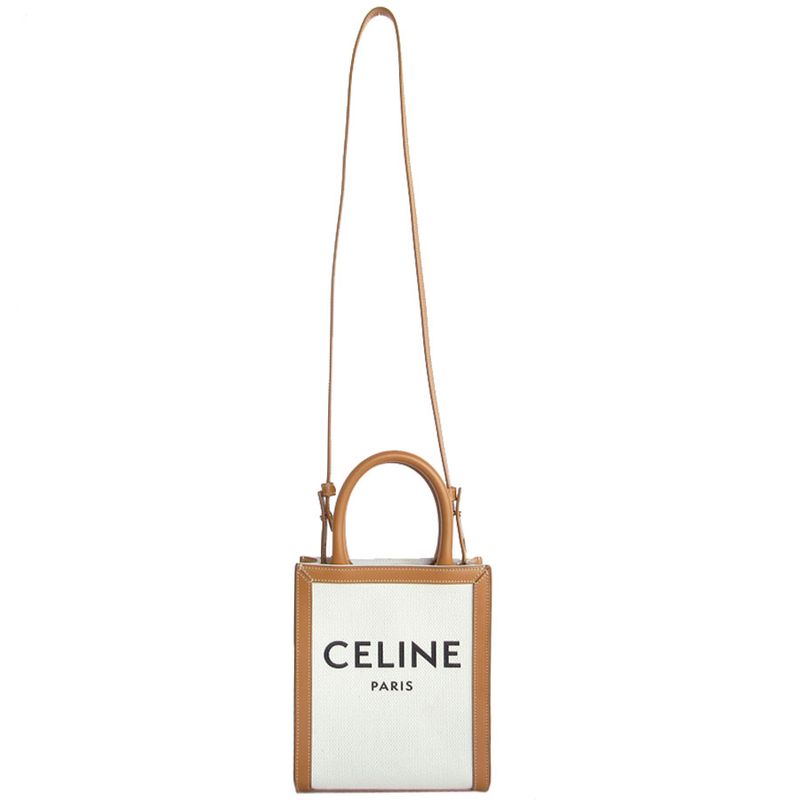 Celine Shoulder Bag Handbag Mini Vertical Cabas