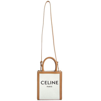 Celine Shoulder Bag Handbag Mini Vertical Cabas