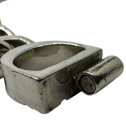 Christian Dior CD Icon Chain Link Necklace Icon Chain Link Necklace Silver