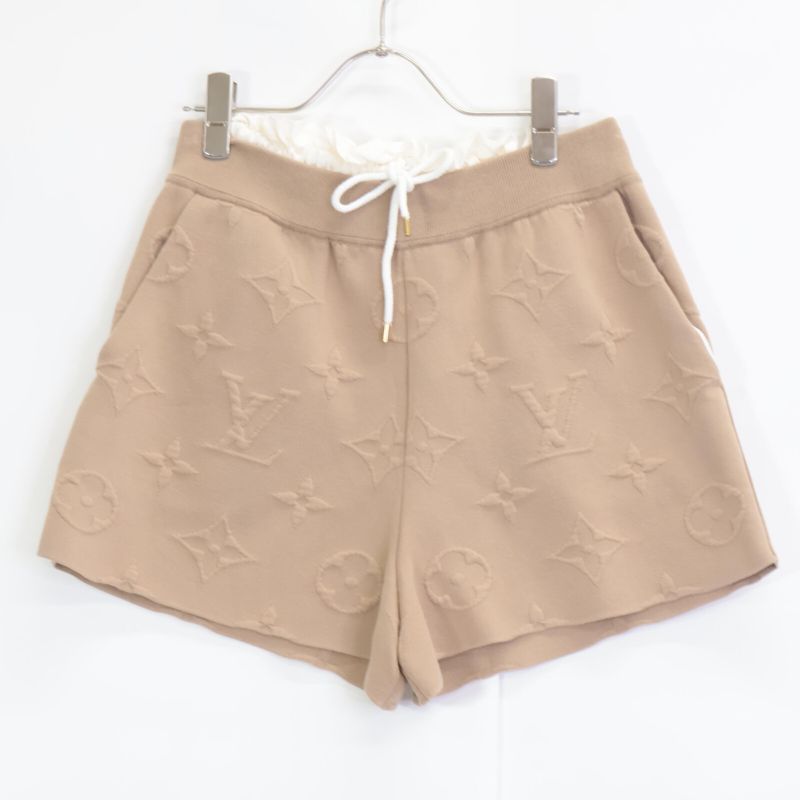 Louis Vuitton 23rd 3D Monogram Shorts S