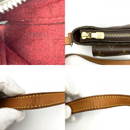 Louis Vuitton Vivacite PM M51165 Shoulder Bag Monogram Canvas Brown Ladies