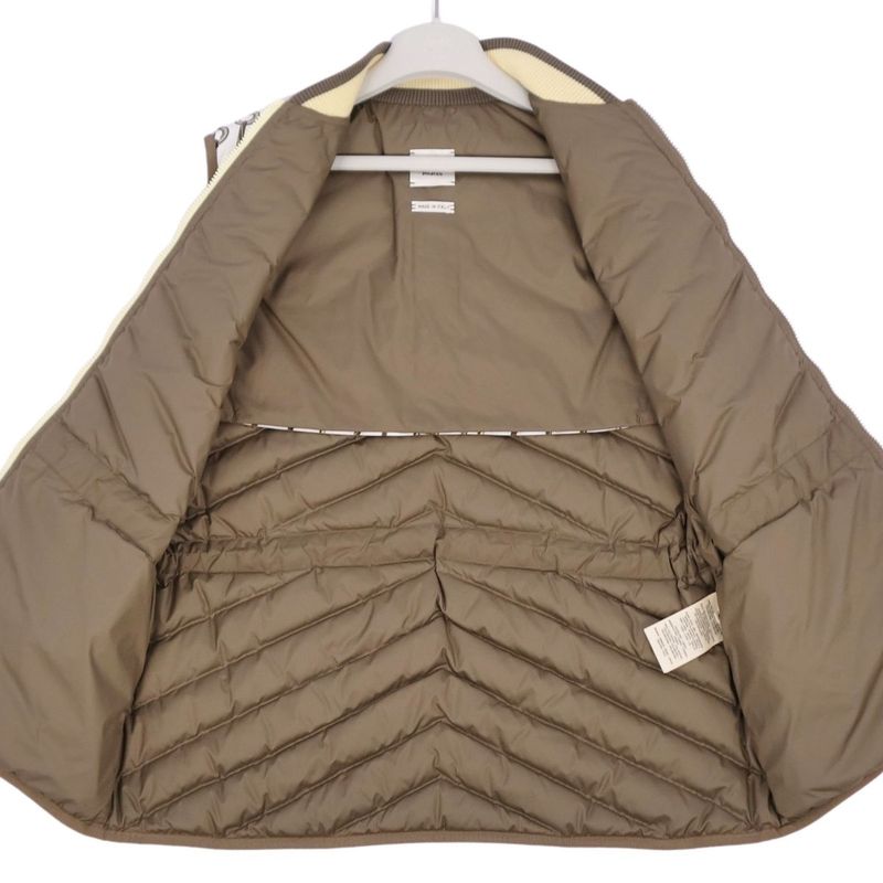 Hermes 23AW Belt Gilet Down Vest Zip Up