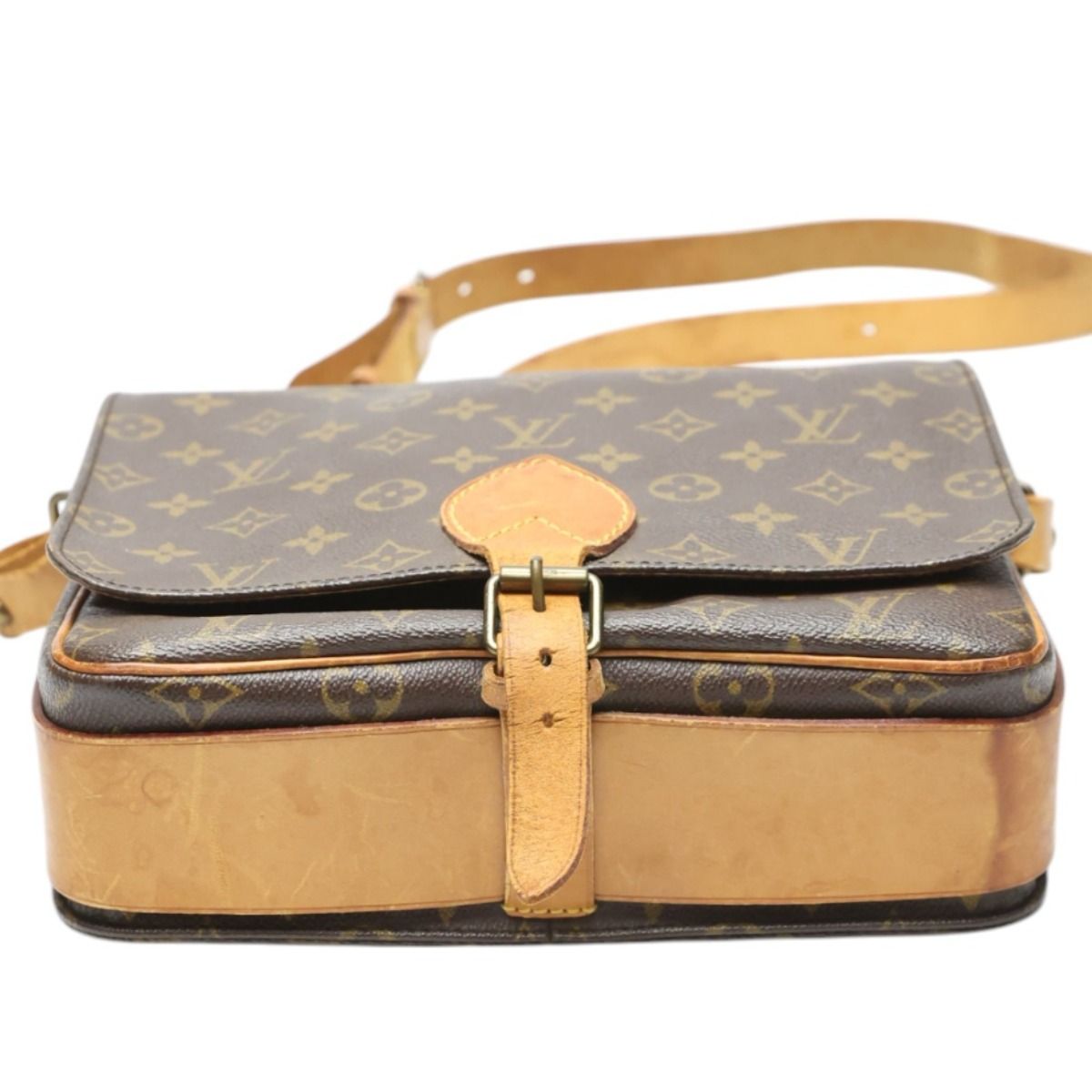 Louis Vuitton Monogram Shoulder Bag Cartes Ciel GM