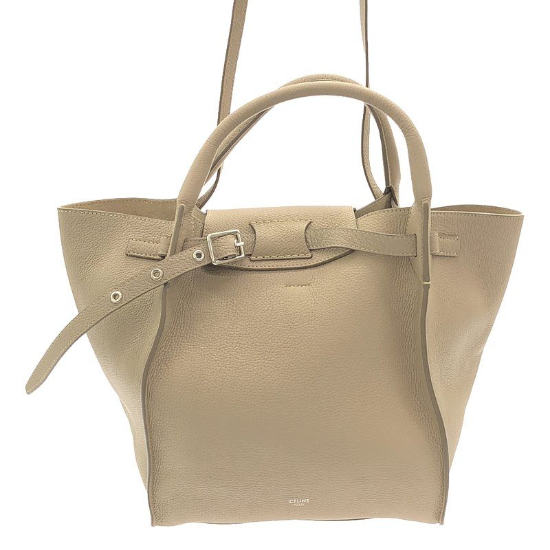 Celine - Big Bag Small 2way Tote Shoulder Bag - Grayish - Women