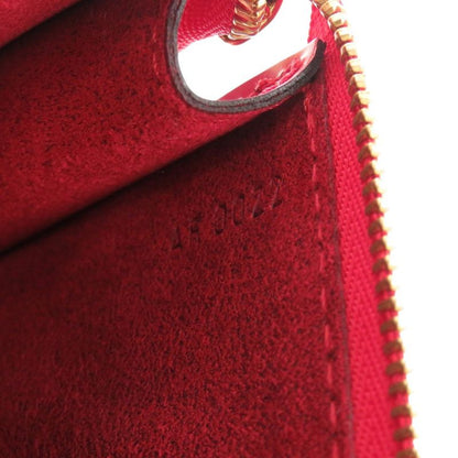 Louis Vuitton Pochette Accessoires Pouches Epi M52947 Castilian Red Pouch LV