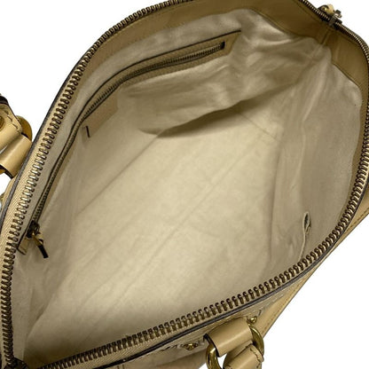 Gucci Handbag Cima Line Scarlet 282299 Beige Leather