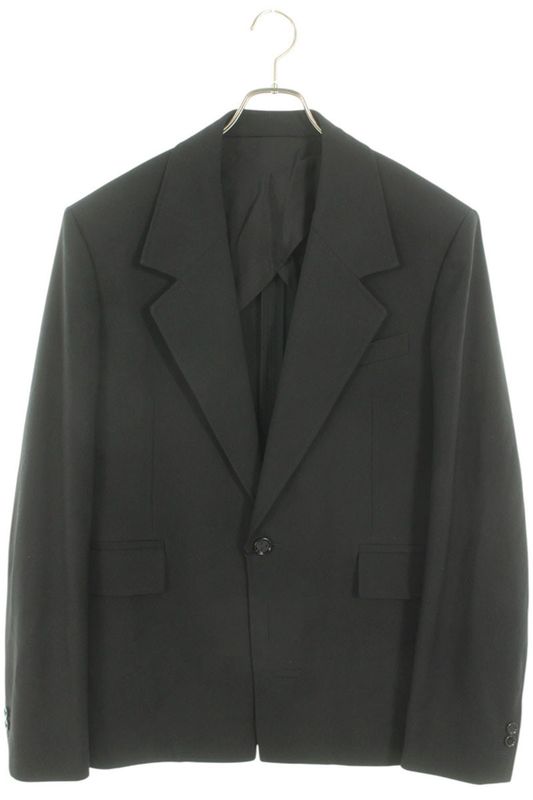 Bottega Veneta 735996 V25w0 1B Twill Tailored Jacket Men 50