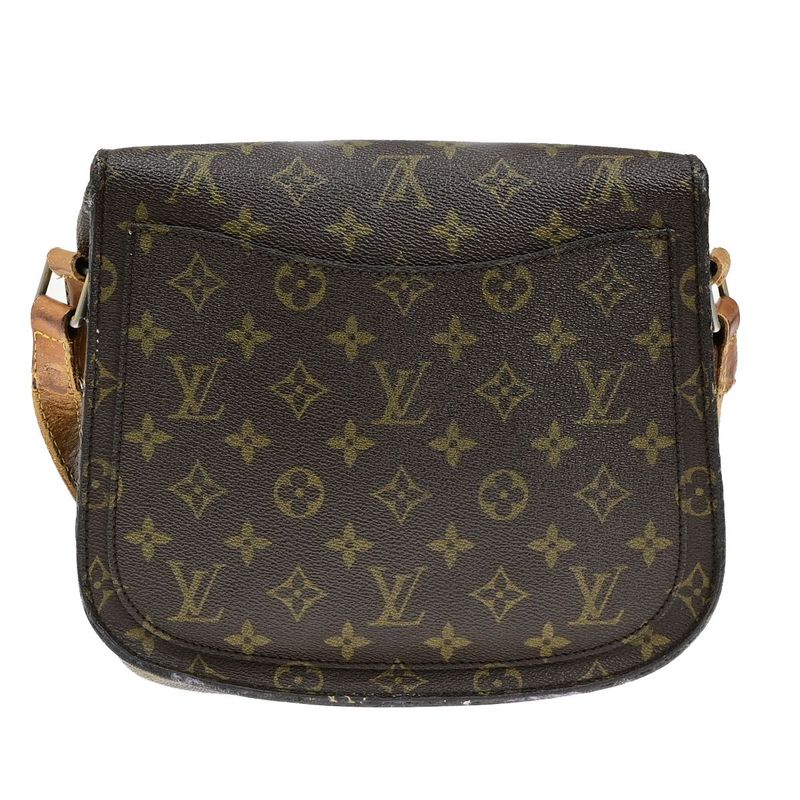 Louis Vuitton Shoulder Bag Saint-cloud GM Monogram Leather Vintage M51242