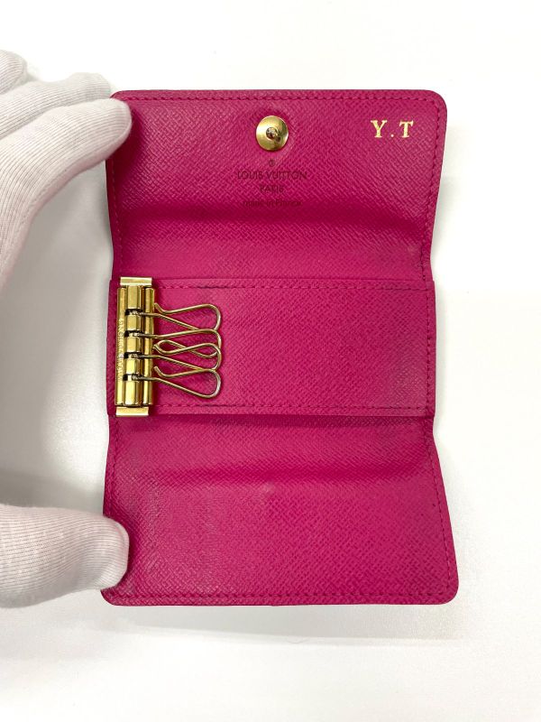 Louis Vuitton Monogram Multicolor Multicles 4 Key Case M93732 Black Grenade