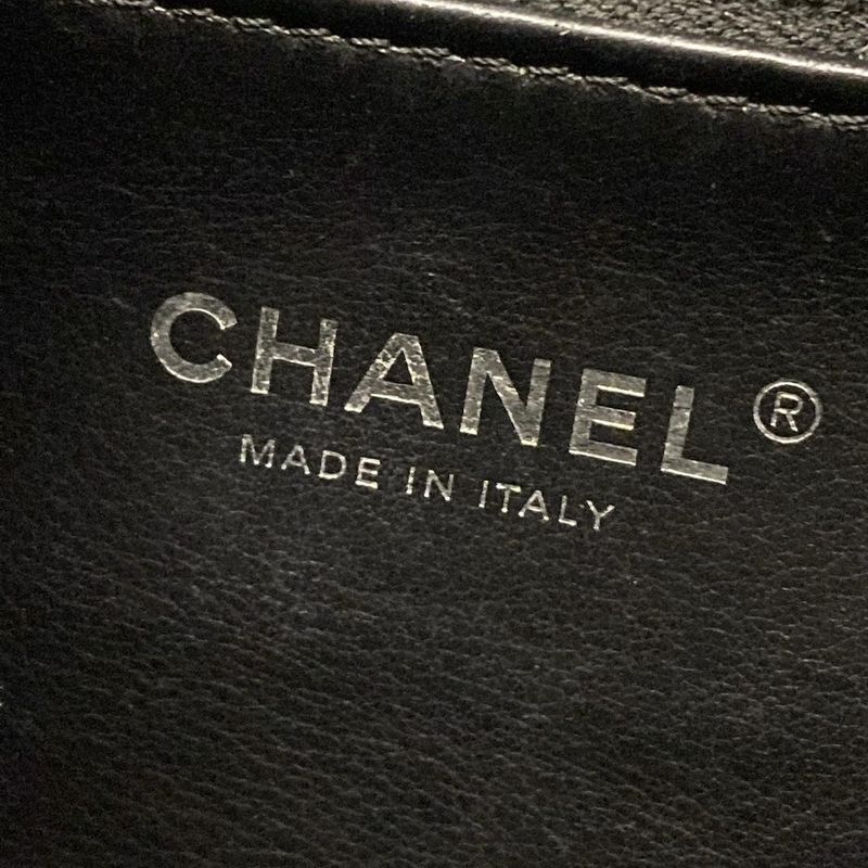 Chanel Handbag Trendy Cc/small Top Handle Flap Bag A92236 Black Lambskin