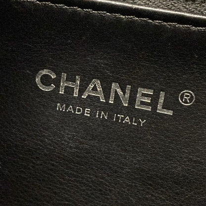 Chanel Handbag Trendy Cc/small Top Handle Flap Bag A92236 Black Lambskin