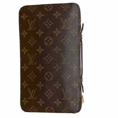 Louis Vuitton Monogram Esca Pado M60113 Travel Case Long Wallet Unisex
